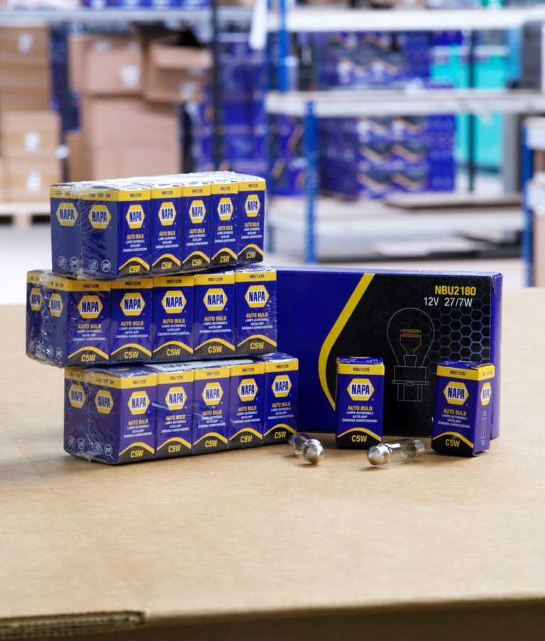 NAPA bulbs