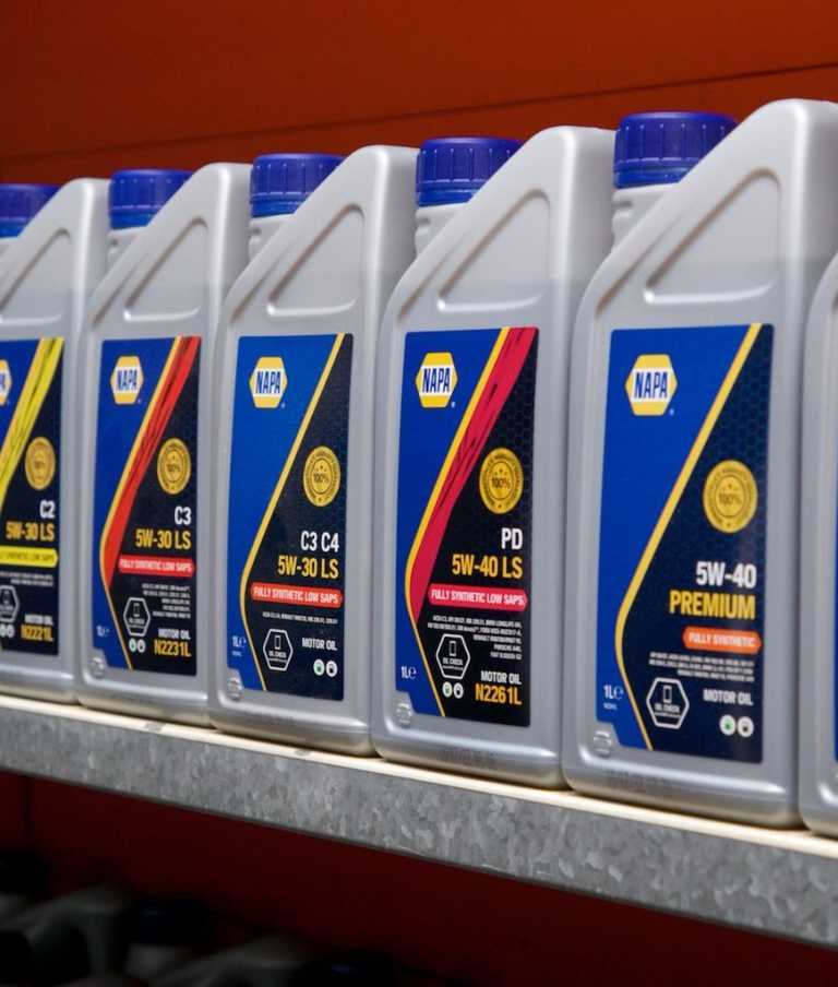 NAPA motor oil