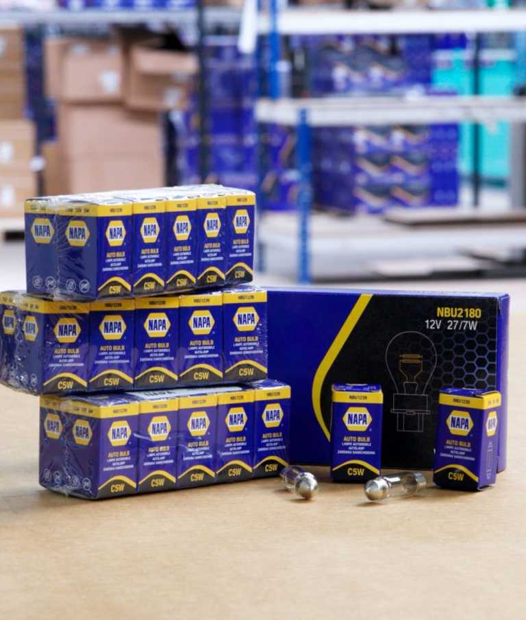 NAPA bulbs